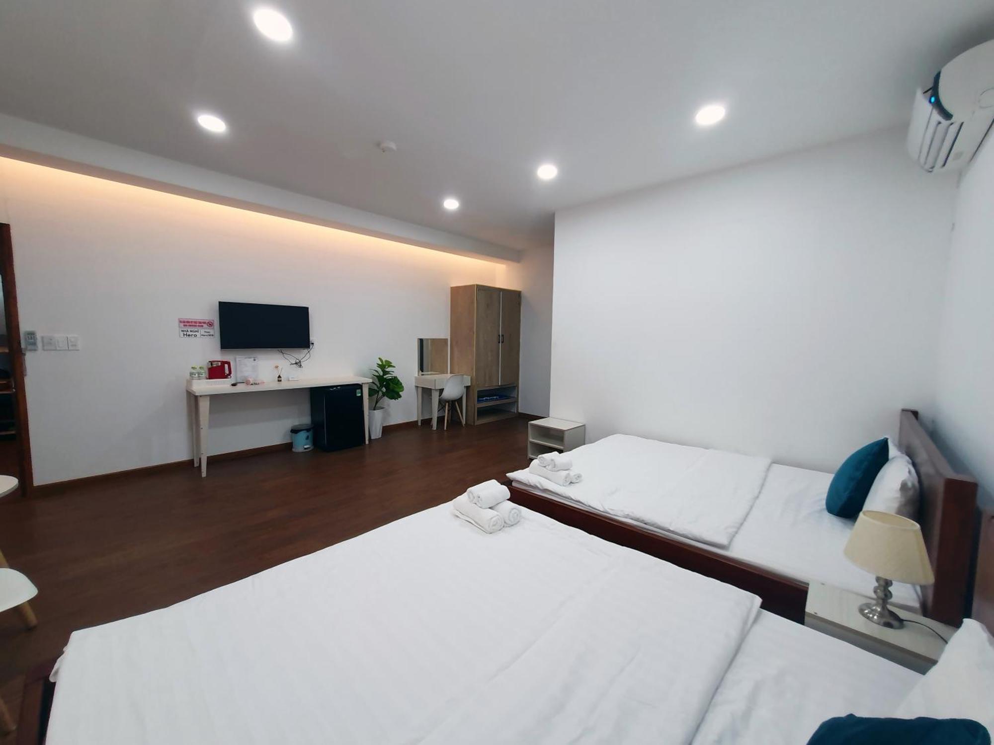 Hero Hostel & Billiards Chau Doc Extérieur photo